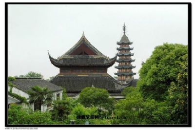 苏州寒山寺