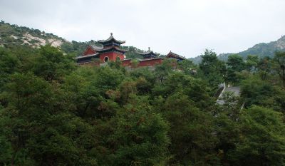 栖霞艾山自然风景区