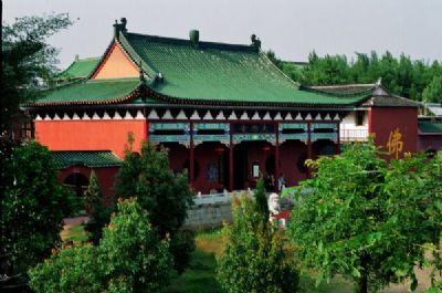 筠西湖公园