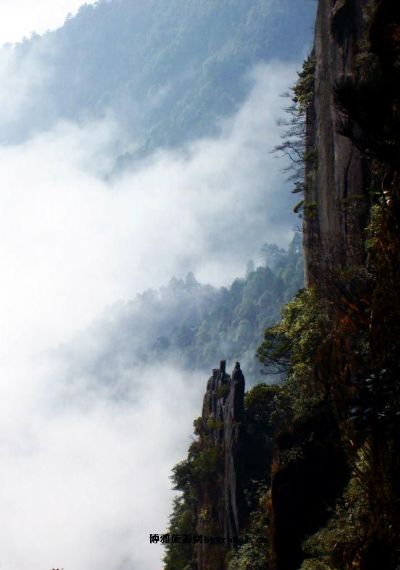 武功山羊狮幕 羊狮慕