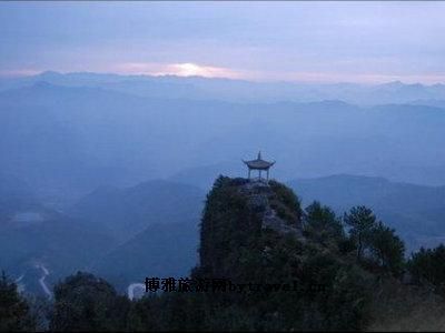 划岩山风景区