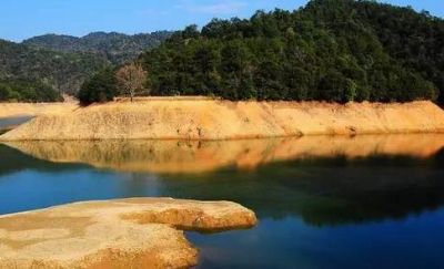 宁化县桥下水库水利风景区