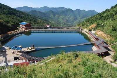 济南水帘峡风景区