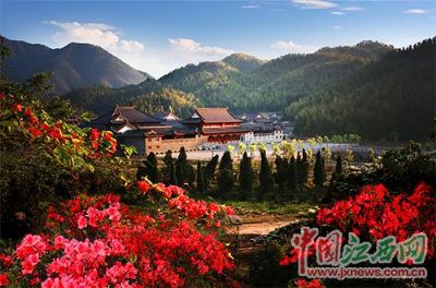 百丈山景区