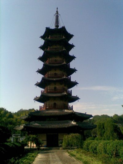 松阳延庆寺塔