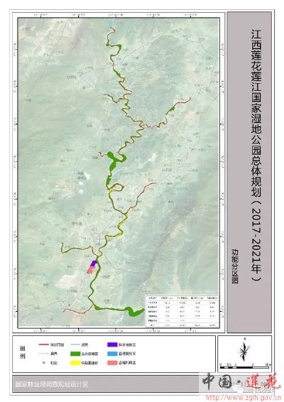 莲花莲江国家湿地公园