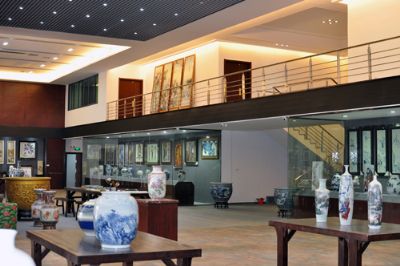 鸿鑫阁·官窑瓷画院产业基地