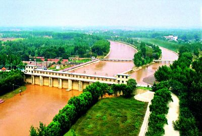 东阿黄河水利风景区