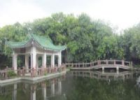 茶东清代公园