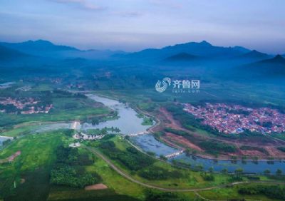 黛溪河水利风景区